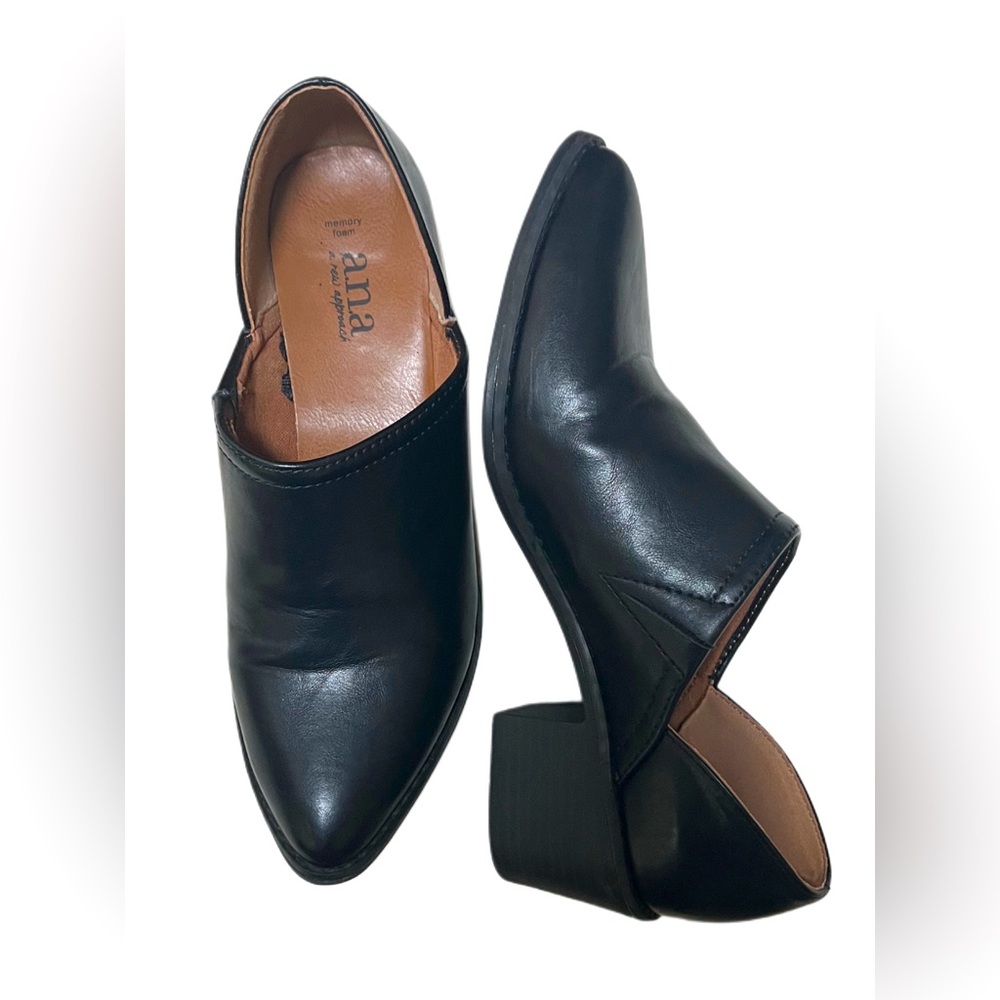 Ana Amity Black Women's Slip-On US Size 7 M